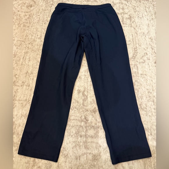 Lululemon Athletica Navy Straight Leg Pants - Picture 3 of 6
